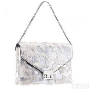 LOEFFLER RANDALL 女士Jr. Signature真皮手拿斜跨包 2.9折$109.97
