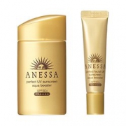 ANESSA 安耐晒 防晒露 60ml金瓶+15g面部专用