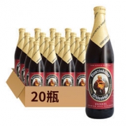 Franziskaner  教士 范佳乐 小麦黑啤酒500ml*20瓶