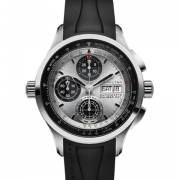 汉米尔顿（Hamilton） KHAKI AVIATION系列 X-Patrol H76566351 男士机械表 动力储备 三眼计时