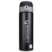 SNOOPY 史努比 不锈钢保温杯 450ML 3013