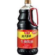16点开始：海天 生抽酱油 黄豆酿造酱油 1.9L