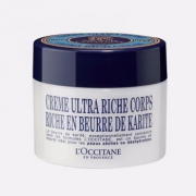Loccitane欧舒丹 乳木果滋润身体霜 200ml