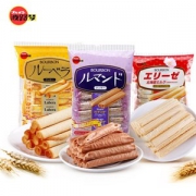 波路梦 多口味蛋卷饼干 日本进口