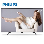 飞利浦（PHILIPS） 43PFF5661/T3 43英寸 全高清LED智能电视 护眼舒视蓝 保护双眸