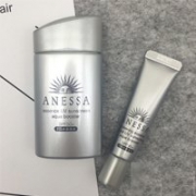 补货！资生堂ANESSA安耐晒防晒露60ml银瓶+15g面部专用