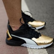 限量款！PUMA 彪马 Ignite Dual Bolt 博尔特签名款男士跑鞋