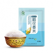 自然滋养# 农谷鲜 农家原生态无公害自产稻花香米 5kg