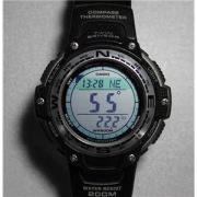 CASIO 卡西欧 SGW-100-1V 登山系列 运动男表