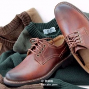 Clarks 其乐 男士真皮牛津鞋 Prime会员免费直邮