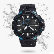 CASIO 卡西欧 PROTREK系列 PRW-6100Y-1A 太阳能电波登山腕表