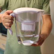 BRITA 碧然德 尊享系列 滤水壶 3.5L 白色 一壶一芯