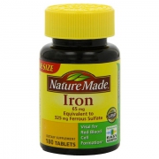 莱萃美（Nature made） Iron 65mg 自然制造铁补充 180粒