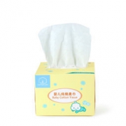 PurCotton 全棉时代 婴儿棉柔巾10*20cm 120抽 *26件