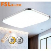 佛山照明 无极调光调色 72W LED吸顶灯