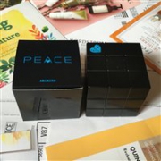 销量第一：Arimino Peace黑魔方强力持久定型发蜡80g 黑巧克力