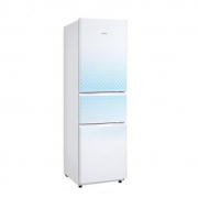 美的（Midea）  BCD-215TQM(E) 215升 三门冰箱