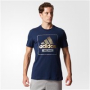 Adidas阿迪达斯GFX TEE PL F 男款短袖T恤 三色可选