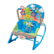 Fisher-Price 费雪 安抚互动多功能轻便摇椅 DRD27
