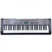 卡西欧（CASIO） LK-125 发光61键电子琴 100种音色，50种节奏