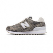 New balance 新百伦 女款复古跑步鞋 WL574MWB