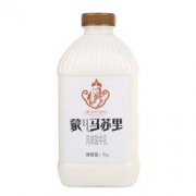 限地区：雪原 蒙马苏里 风味酸牛乳 1kg