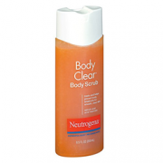 Neutrogena露得清  磨砂沐浴露 250ml/瓶*6