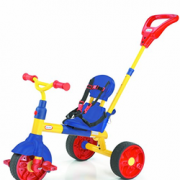 little tikes 小泰克 634031C 3合1脚踏三轮车 红色 +凑单品    316元包邮（428.64元，3件7折）