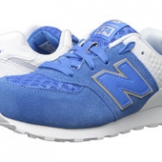 成人可穿！New Balance 574 大童款复古跑鞋