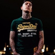 Superdry极度干燥男士纯棉T恤特卖小集合