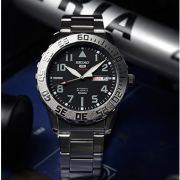 精工（SEIKO） Seiko5 Sports系列 SRP755J1 全自动男士机械表 潜水风格腕表