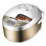美的（Midea） MB-WFD4015  4L电饭煲 一键柴火饭 支持10小时预约