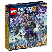 乐高（LEGO）  6月新品 Nexo Knights 未来骑士团系列 石头巨魔大决战 70356