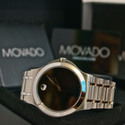 Movado 摩凡陀 Collection 0606276 男款时装腕表