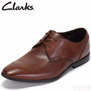 Clarks 其乐 男士真皮印花正装皮鞋 国内￥909 Prime会员免费直邮含税
