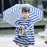 网易严选 儿童海军小斗篷雨衣+凑单品