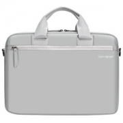 新秀丽（Samsonite）单肩背包 苹果MacBook air/Pro电脑包 手提内胆包13.3英寸笔记本包 BP5*28002 银灰色