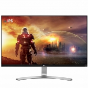 LG  27UD68-W 27英寸 4K显示器