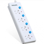 【买遍618】PHILIPS 飞利浦 SPS2620B/93 4位1.8米 独控插线板