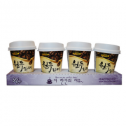 韩国进口 禧滋拿铁风味咖啡 25g*4杯*2件