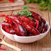 今锦上 熟冻麻辣小龙虾 25-35只 4-6钱/只 1.6kg（净虾重850g）
