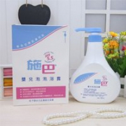 白菜！德国产 Sebamed 施巴 婴儿泡泡沐浴露 1000ml*3瓶
