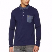 Lyle & Scott 苏格兰金鹰 男士长袖POLO衫 prime会员免费直邮
