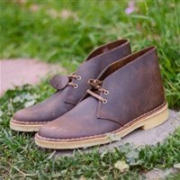 Clarks 其乐Bushacre 2经典款男士沙漠靴 多色可选