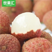 世果汇 新品高州玉荷包荔枝新鲜水果