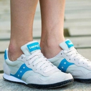 Saucony Originals Bullet 女款复古休闲鞋 *2双