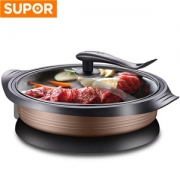 苏泊尔 34cm 多功能电火锅 6L 1800W 12种烹饪模式