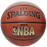 SPALDING 斯伯丁 64-284/74-606Y NBA金色经典系列 耐磨防滑 室内外兼用 篮球