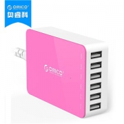 奥睿科 ORICO 六口USB充电器 苹果/安卓 最大输出电流10A