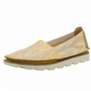 17年新款，国内折后￥909 Clarks Damara Chic 其乐 女士真皮一脚蹬 Prime会员免费直邮